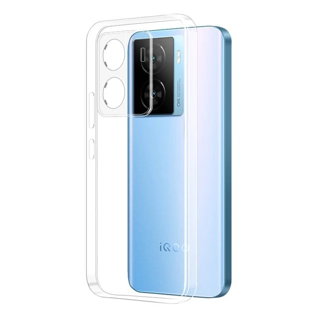 IQOO Z7 Z7X 5G Soft Case Ultra Clear Camera Protect