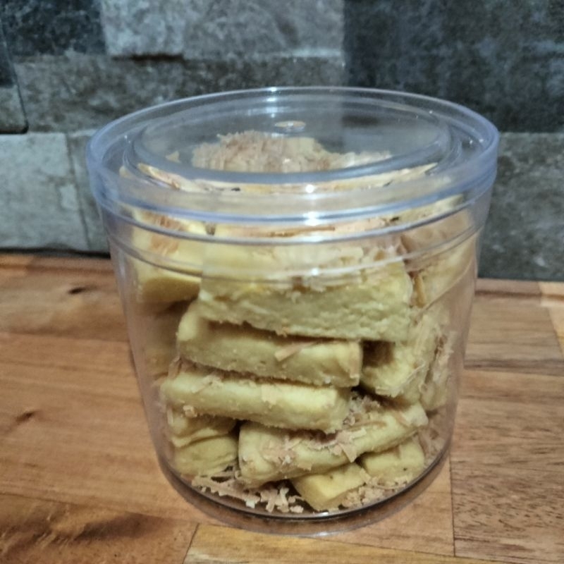 

Kue Lebaran Kastangel Keju