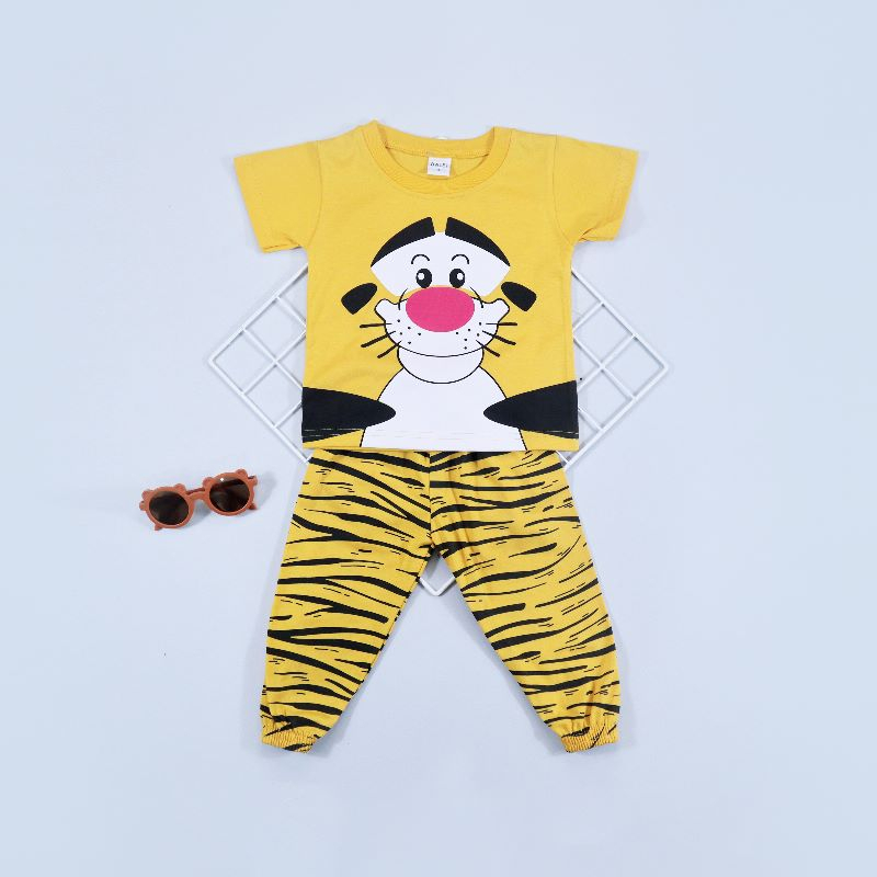 Owlet - one set anak / setelan anak bergambar / piyama anak