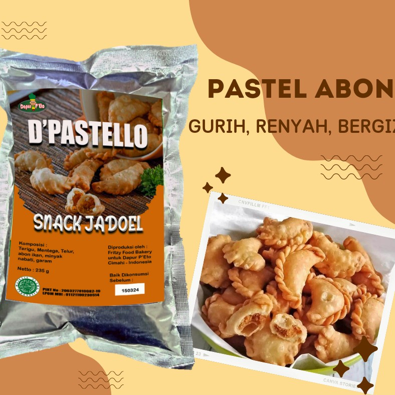 

Pastel Abon Spesial