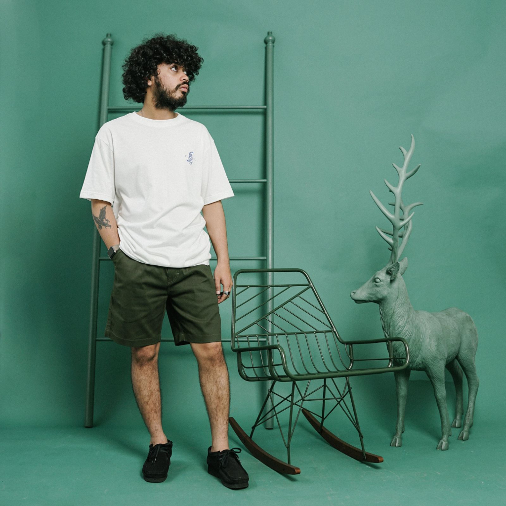 UNKL347 Pants Celana Pendek Chino Army Green SGPD A