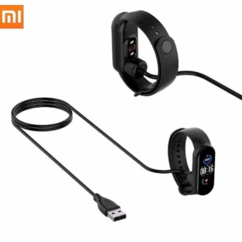 KABEL CHARGER SMARTWATCH XIAOMI MI BAND 4 - 5 - 6 -7