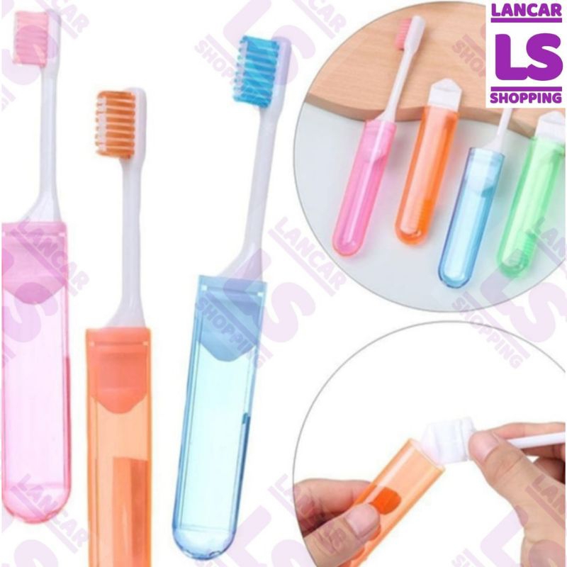 [COD] Sikat Gigi lipat Sikat Gigi Travel Sikat Gigi Portable