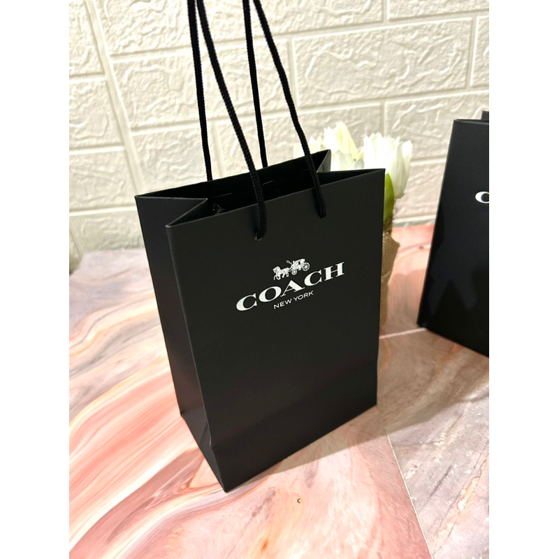 Paper Bag Coach Import Tebal Ukuran Parfume