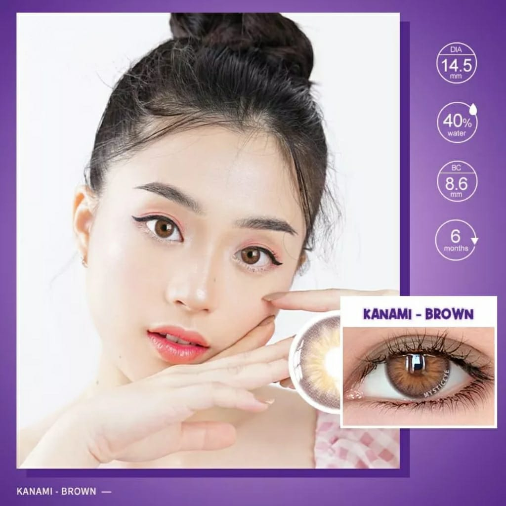 Softlens KANAMI DIA 14.50MM NORMAL /BB