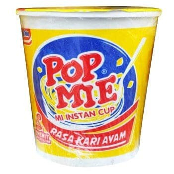 

POP MIE KARI AYAM 75 GR KHUSUS INSTAN DAN SAME DAY