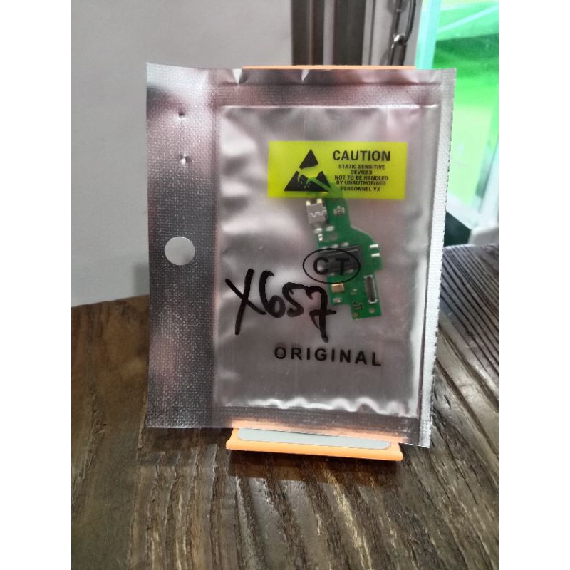 papan charger infinix smart 5/x657