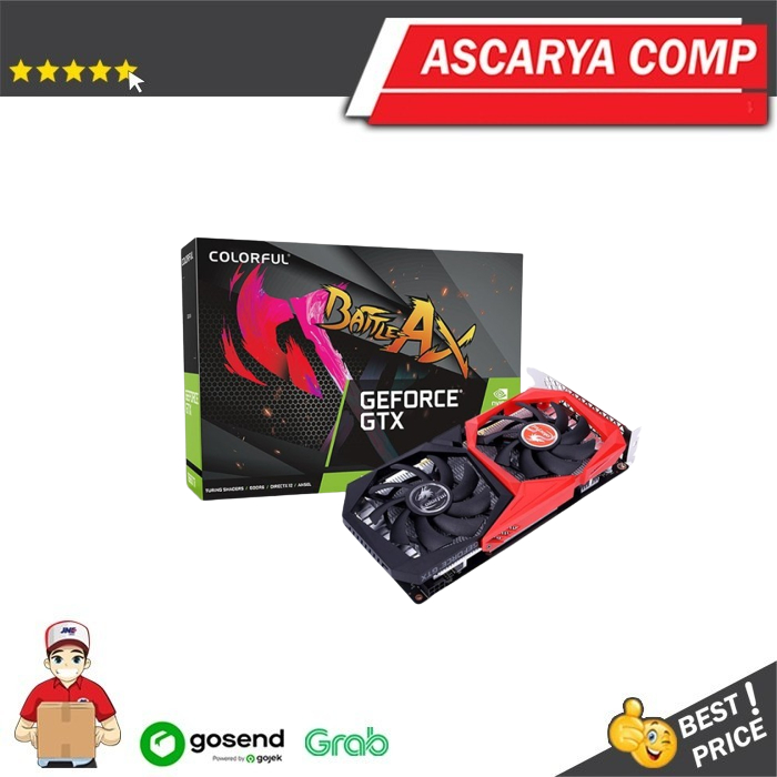 Colorful GeForce GTX 1660 Ti NB 6G-V 6GB GDDR6 - GTX1660TI DDR6 NB