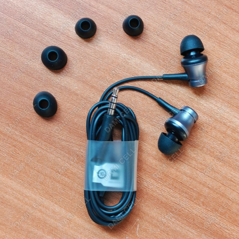 Headset Xiaomi Piston Fresh Original Ngebass Jernih Stereo