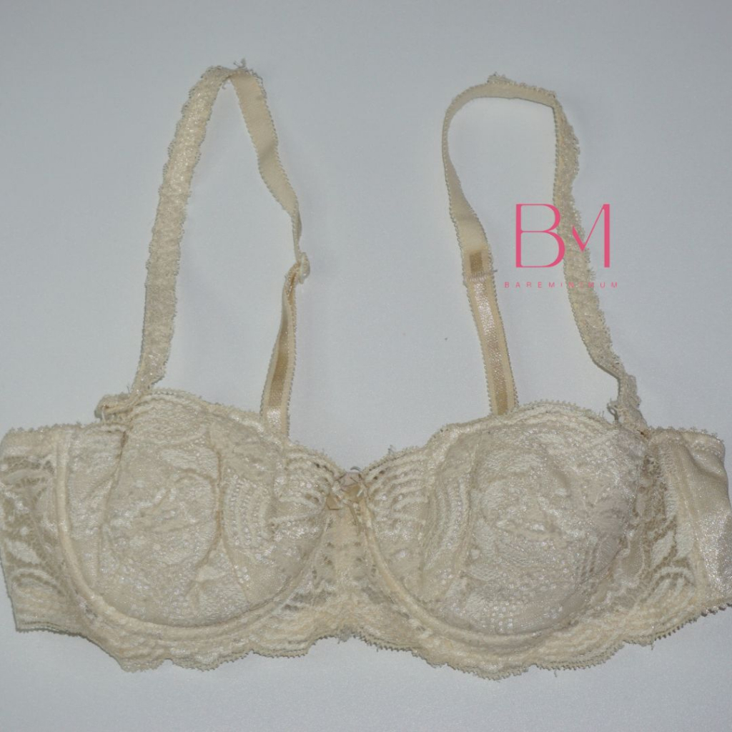 Triumph Bra Wired Unpadded Lace Dengan Kawat Tanpa Busa Beha Bh Adjustable Strap Lacey