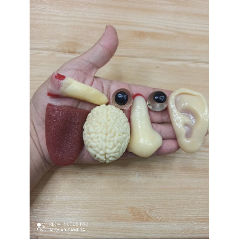 mainan squishy horor isi 7pcs