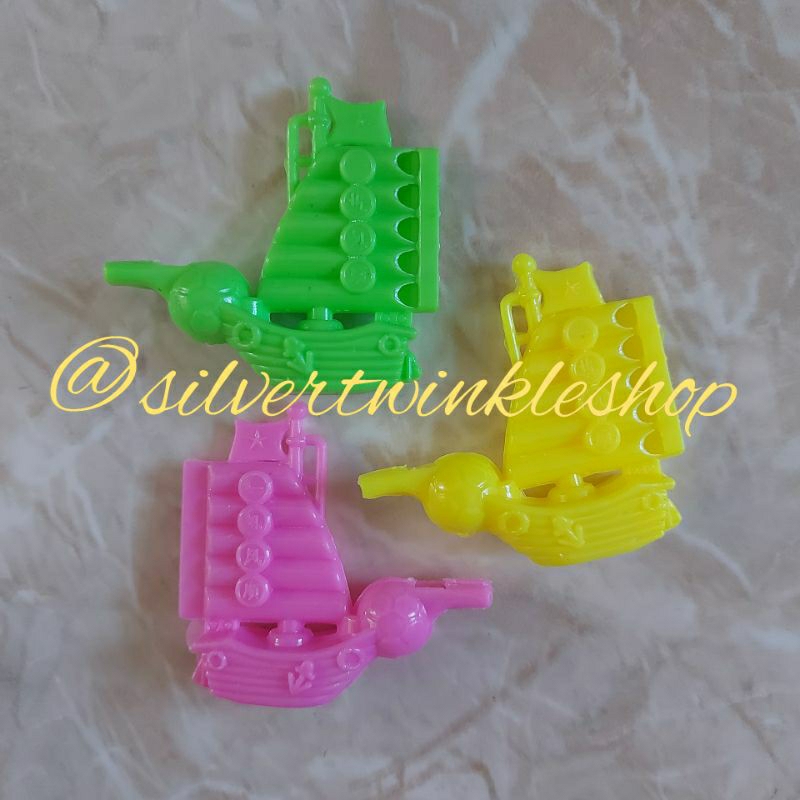 Mainan edukasi anak peluit pluit perahu priwitan priwit terompet trompet alat terapi wicara terapeut