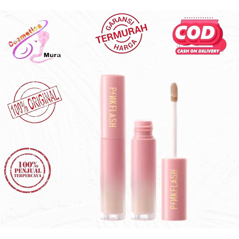 [ concelear ] pink flash concelear || pinkflash matte concelear lasting || pink flash concelear matte lasting