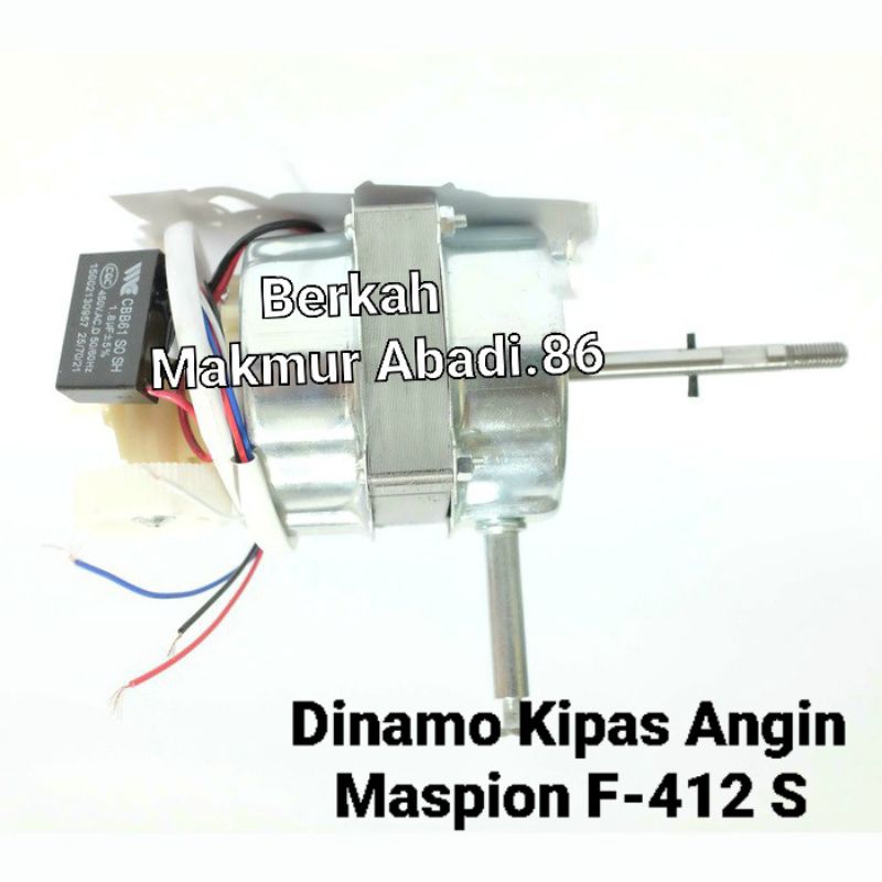 Dinamo Kipas Angin Maspion F 412 S Kipas Angin Maspion 16 Inch