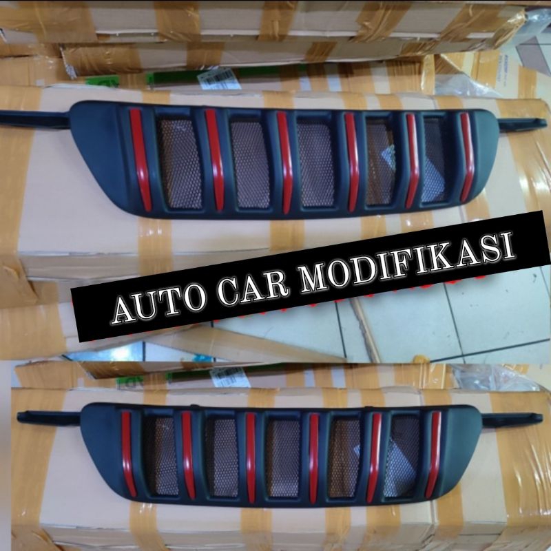 Grill Apollo Crv Gen2 2002/2004 list merah