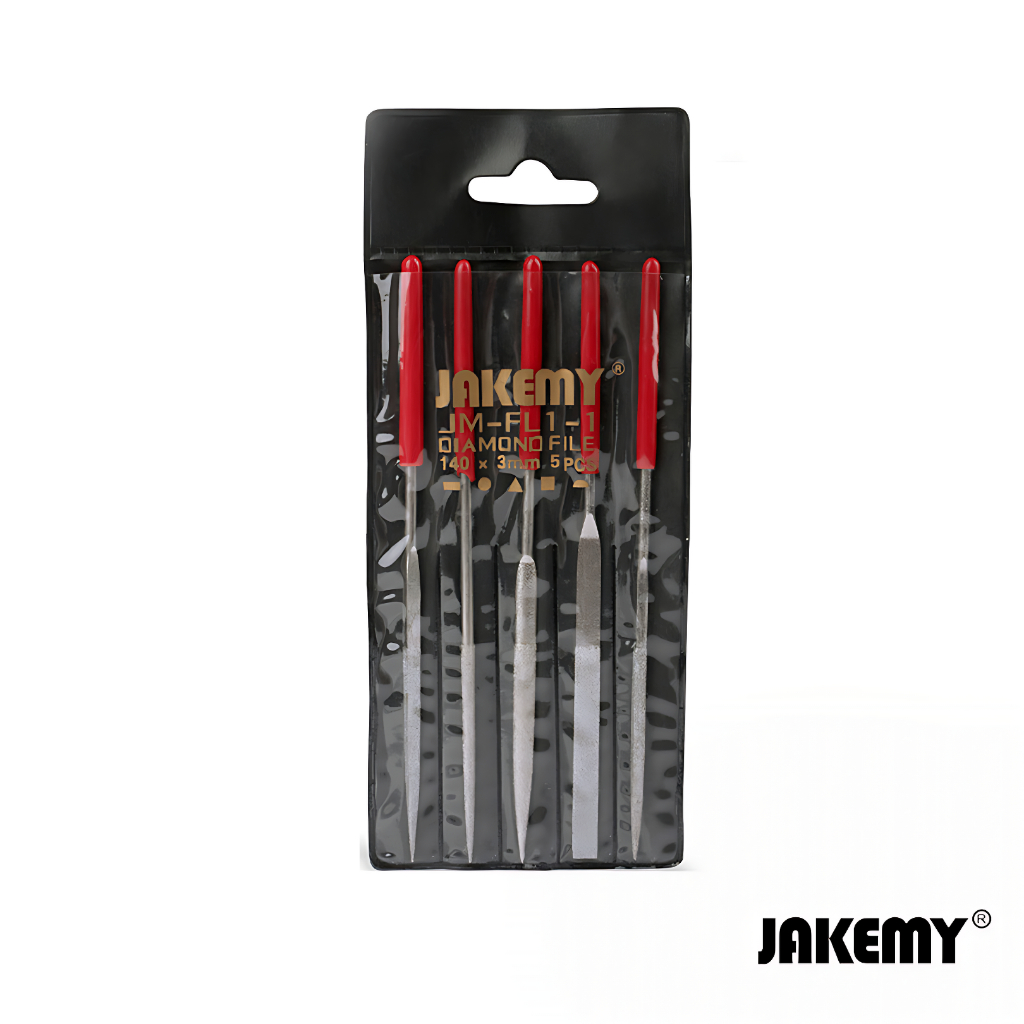 Jakemy 5 in 1 Diamond Needle Files Carving Set - JM-FL1-1 Original