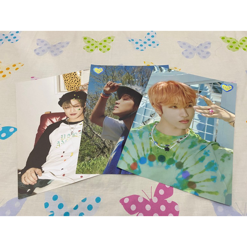 POSTER NCT DREAM (Haechan, Chenle, Jisung)