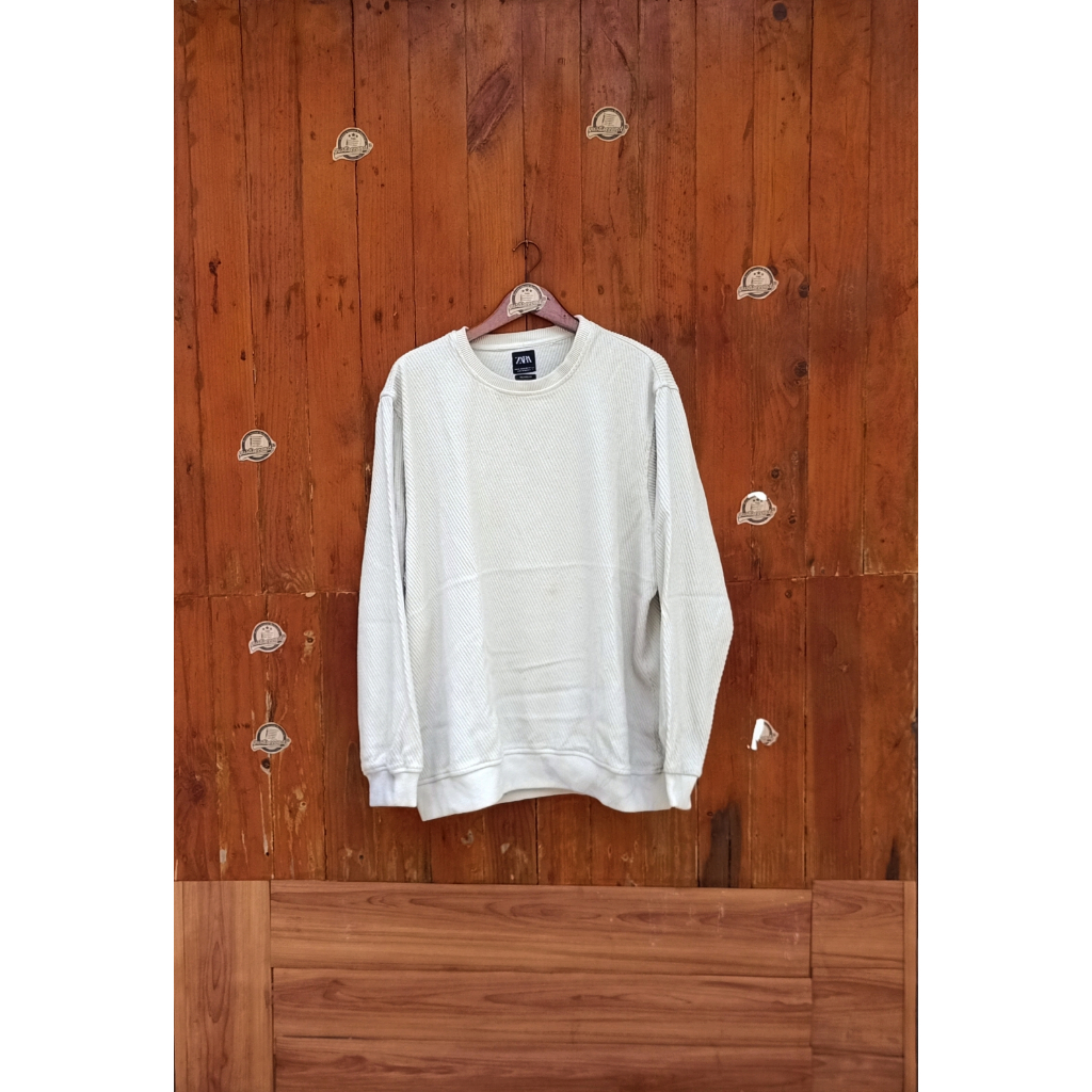 Crewneck Zara Man original second