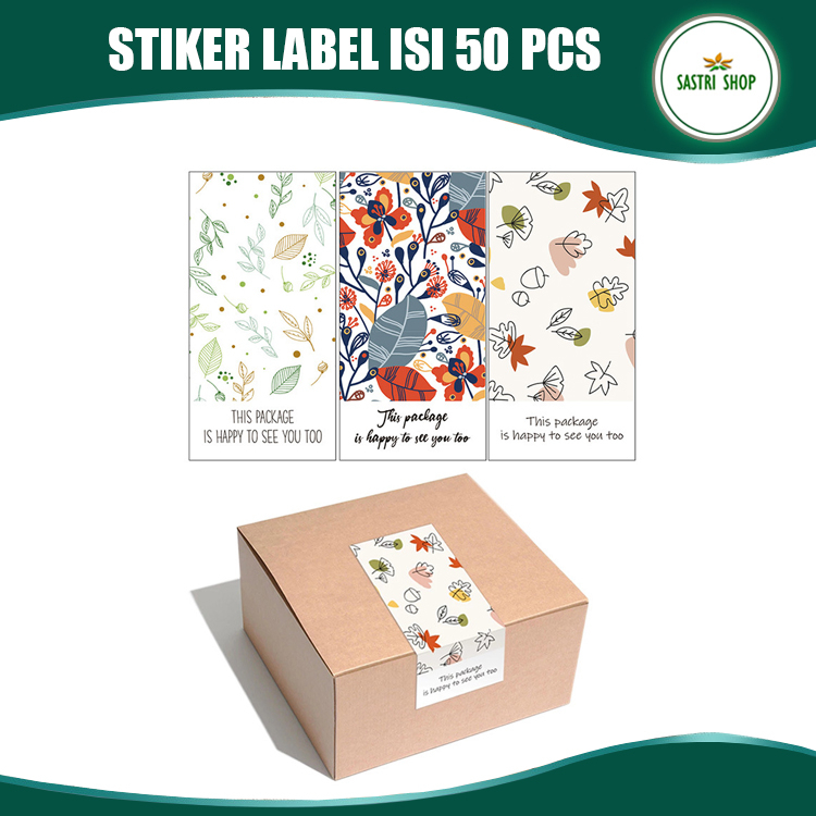 

Stiker THANK YOU Label Kemasan Batik Putih Isi 50 pcs Stiker Label Murah!