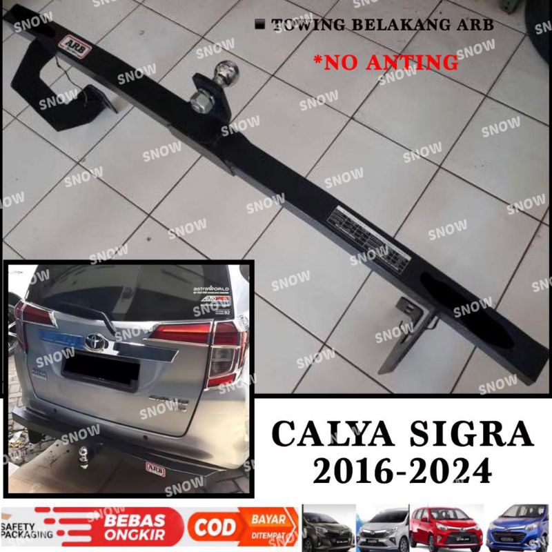 Towing Belakang Bumper Calya Sigra 2016 2022 2023 2024 Arb Anting / Non