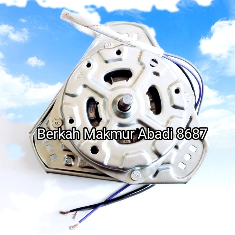 Dinamo Pengering Mesin Cuci SHARP ES-T75NT Motor Spin Pengering Sharp Es T75 Nt