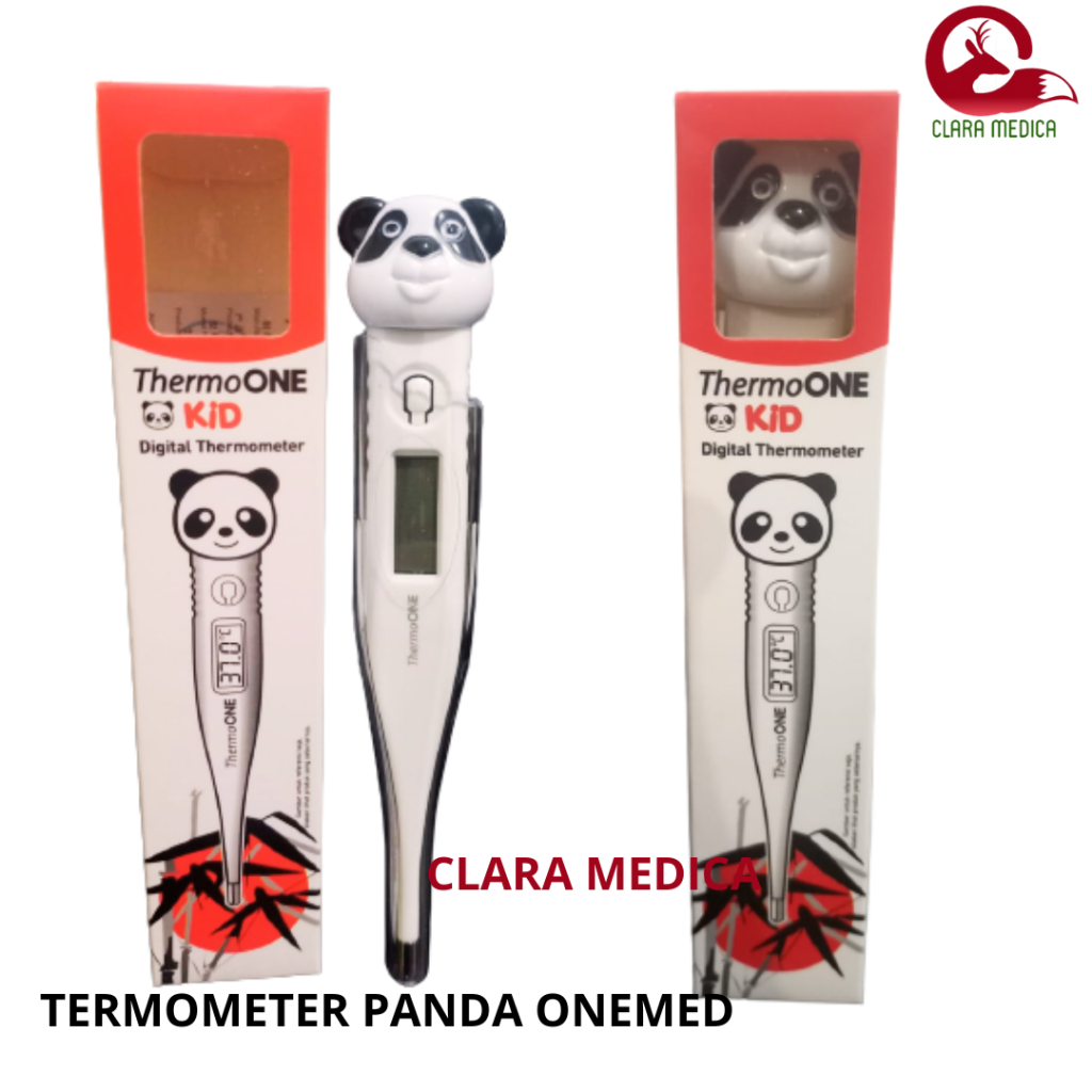 Onemed Termometer Suhu Badan Bayi Anak Digital Thermometer Termo One Kids