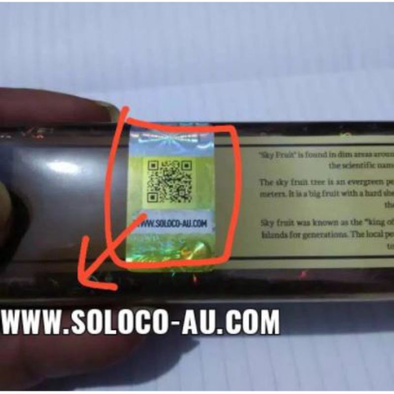 PERMEN SOLOCO AU CANDY ORIGINAL 100% ASLI AU OBAT STAMINA KIAT TAHAN LAMA