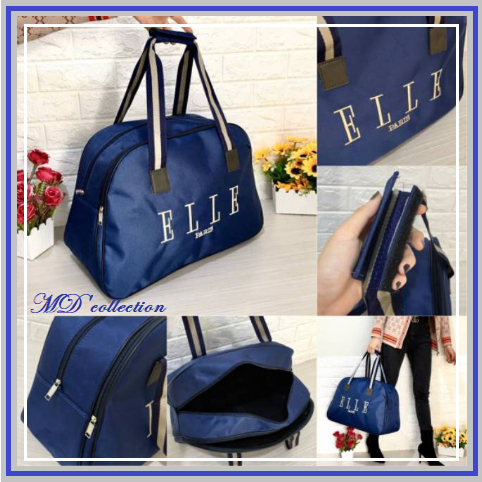 Tas Pakaian Travel Bag ELLE Jumbo Tas Baju Mudik