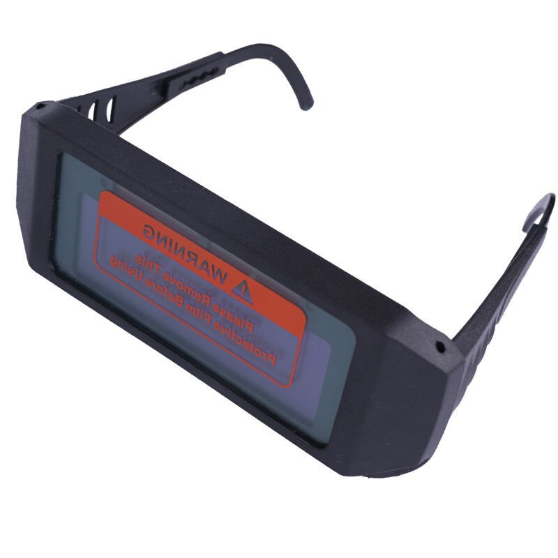 TaffGUARD Kacamata Las Otomatis Auto Darkening Soldering Googles - HW008 - Black