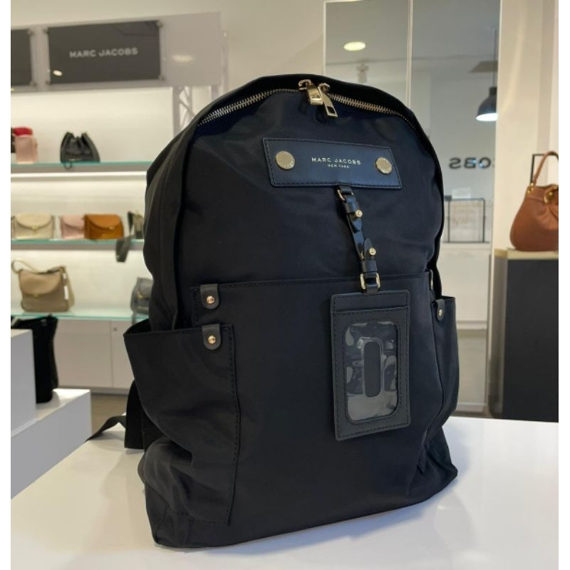 Tas Ransel Marc Jacobs Preppy Nylon Black