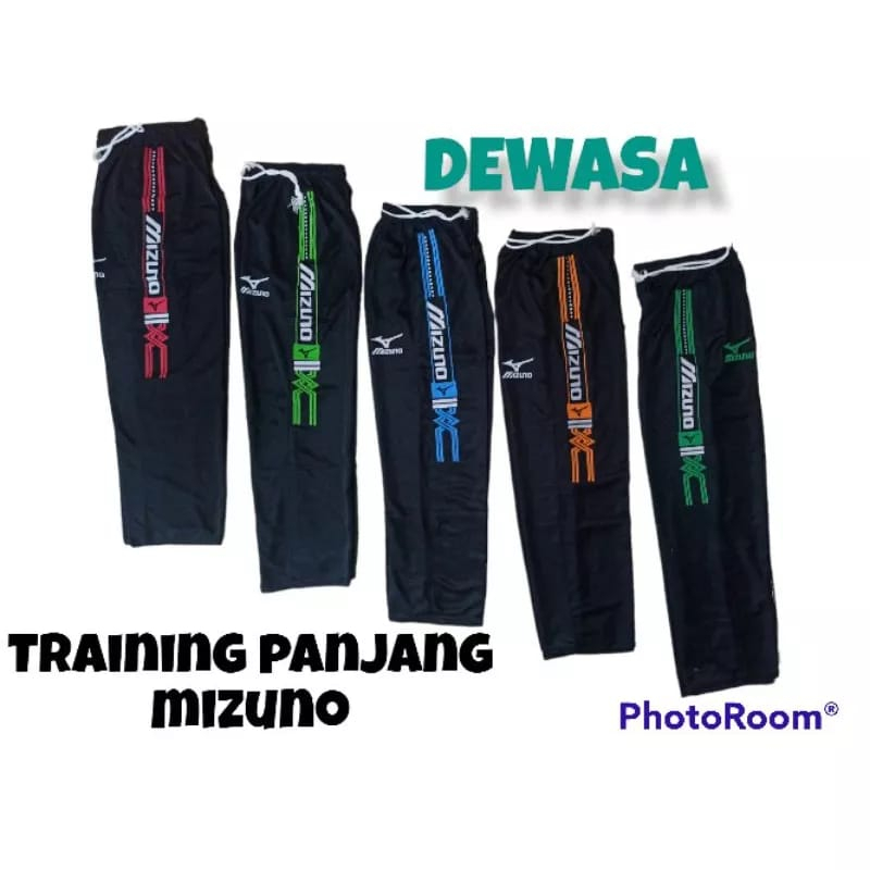 TRAINING PANJANG MIZUNO / CELANA OLAHRAGA PANJANG PRIA DAN WANITA / CELANA MIZUNO