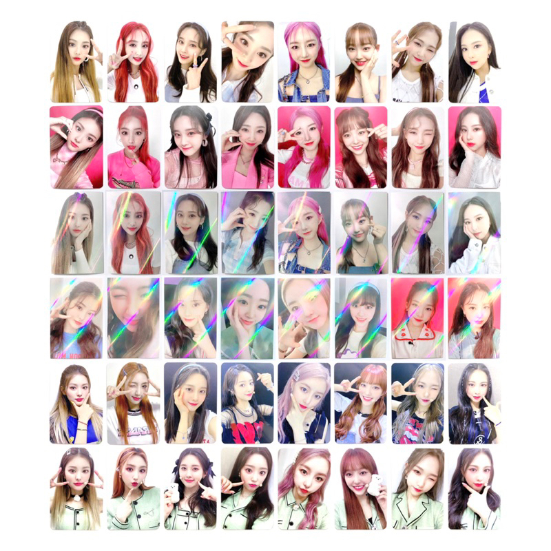 Lightsum VANILLA Official Benefit Photocard POB #1