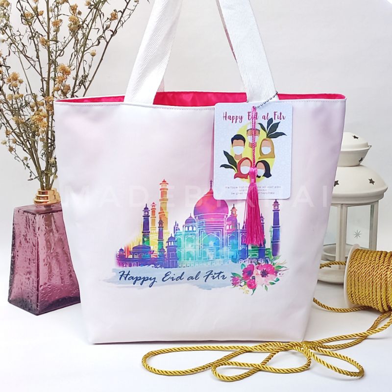 

Tas Hampers Hari Raya Idul Fitri Lebaran [dapat Hang Tag dan Tassle]