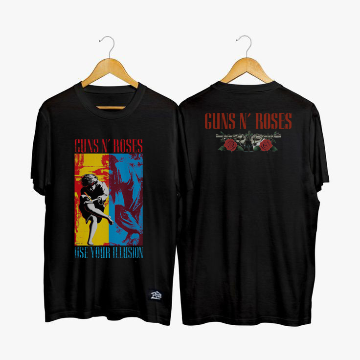 KAOS GUNS N' ROSES USE YOUR ILLUSION