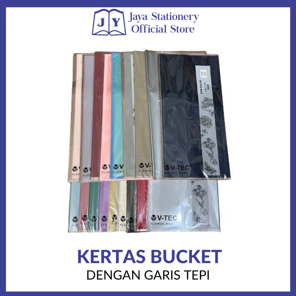 

[BISA COD] Kertas kado/bucket/flower wrapping