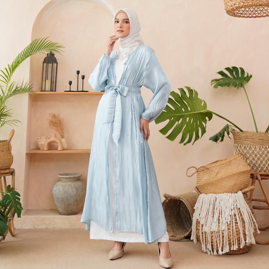 MAXI DRESS OUTER ELINA SHIMMER PREMIUM B668