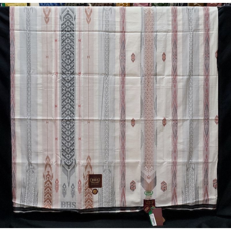 Sarung BHS Excellent Jaquard Putih
