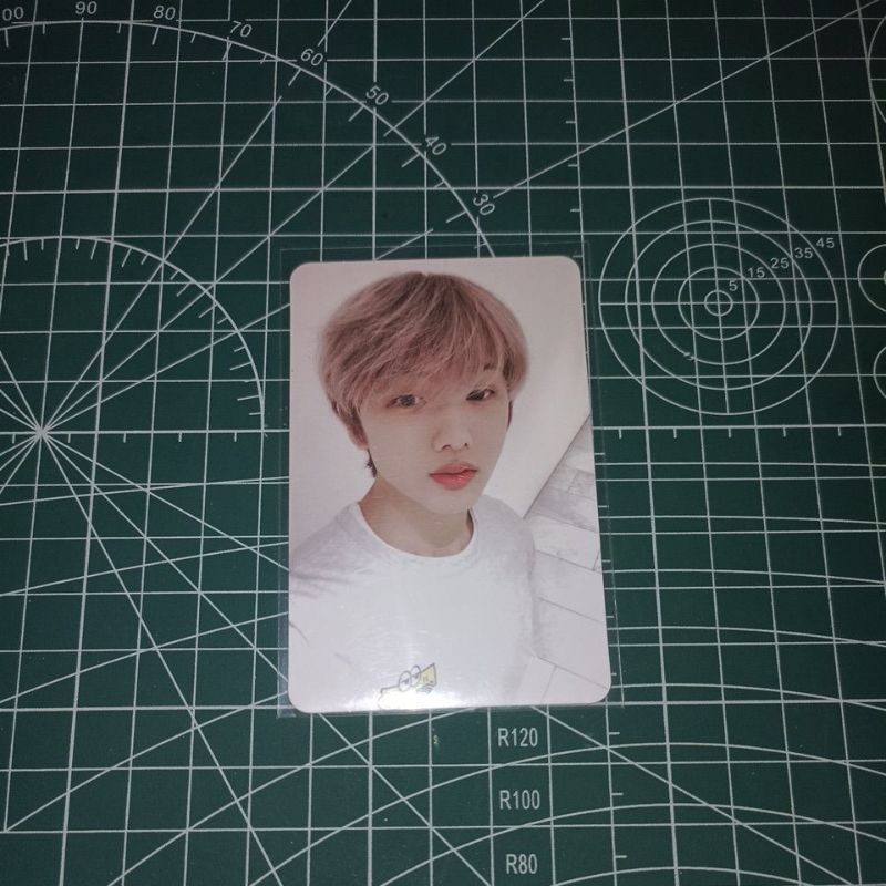 photocard jisung cafe