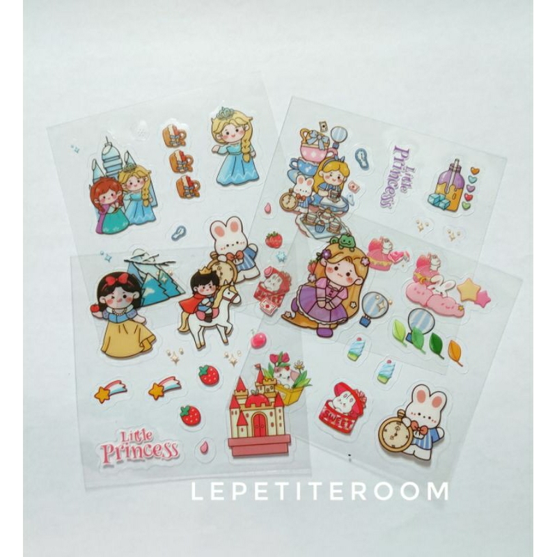 

STIKER VIRAL LUCU / STIKER PRINCESS VIRAL / STIKER ANAK ANAK WATERPROOF