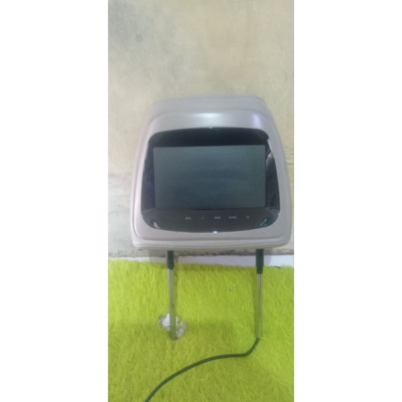 monitor headrest tv monitor
