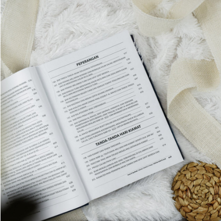 BUKU ENSIKLOPEDI KEMATIAN HARI KIAMAT DAN ALAM AKHIRAT REGULER