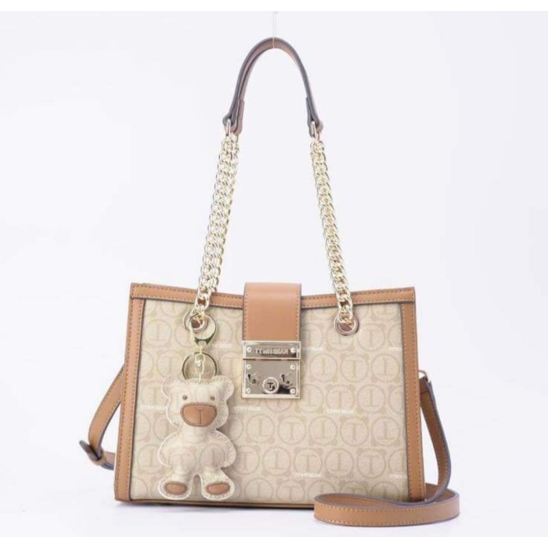 po ttwn bear bag tas wanita original import bkk bangkok