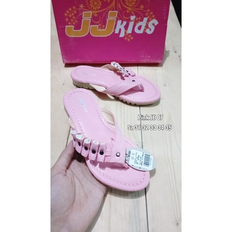 sandal anak brand jj kids