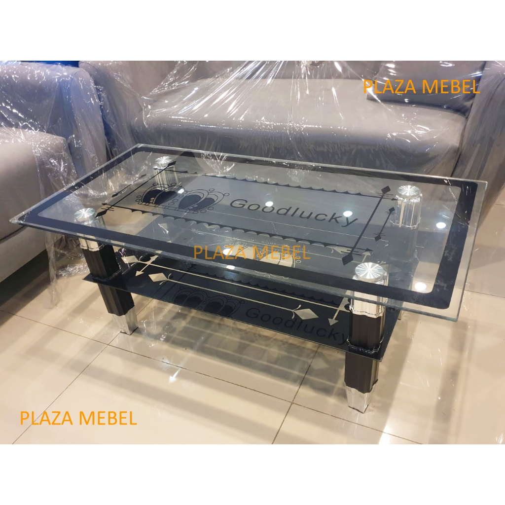 Meja Tamu Kaca Import MURAH 319
