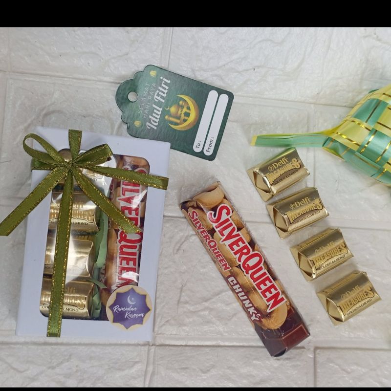 Hampers Coklat Lebaran Idul Fitri Simple