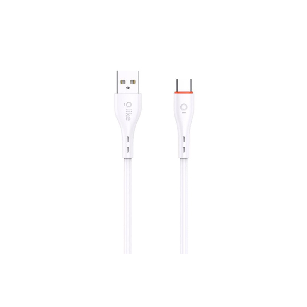 1pcs Kabel Data Olike Colourful Data Cable D304 || USB || Kabel Data MICRO TYPE-C IPHONE || Charger || COD by.sultan