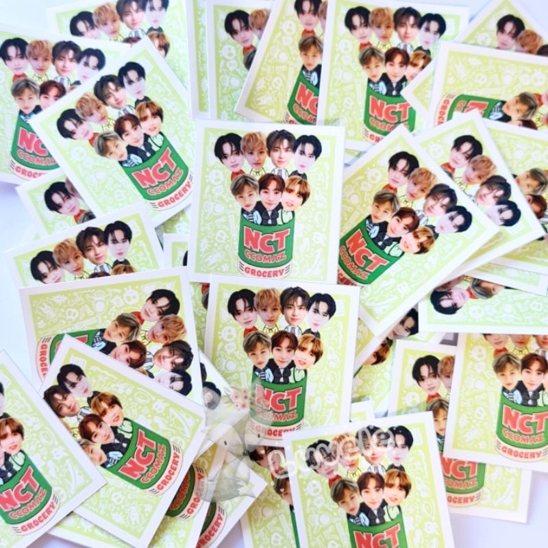 Stiker NCT Ccomaz NCT Dream Sticker