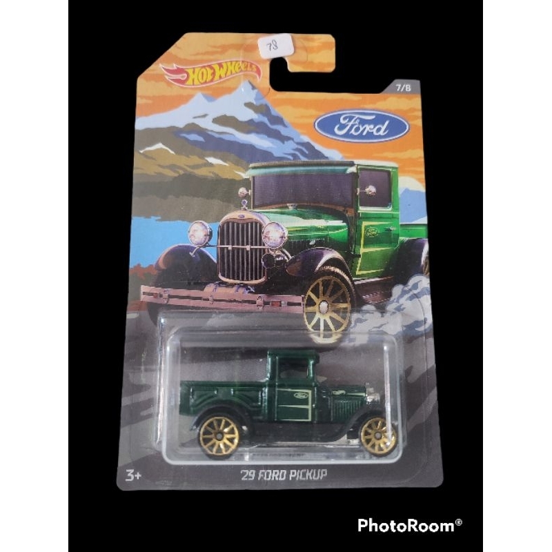 Hotwheels 29 Ford Pickup