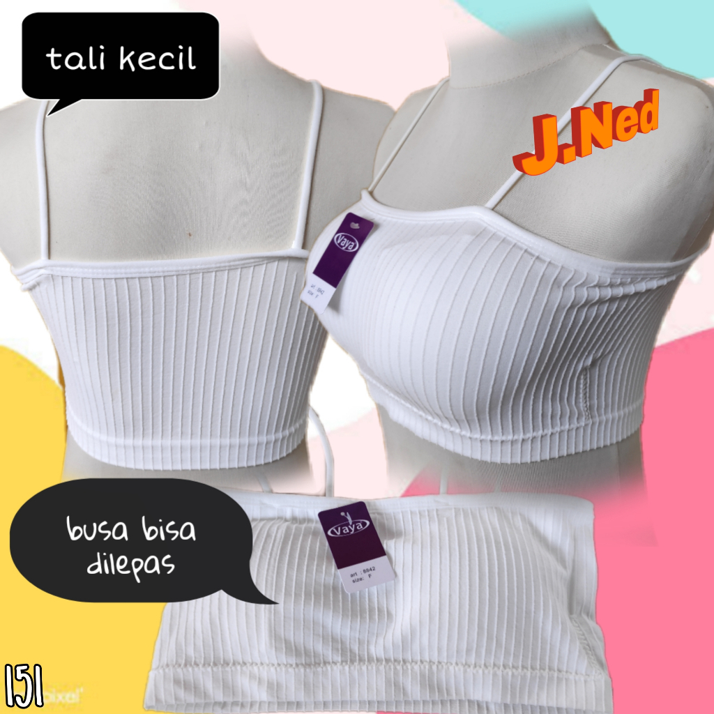 J151 KEMBEN BRA BUSA BRUKAT TALI BRALETTE VAYA 8842 BRALET KEMBEN CUP BUSA