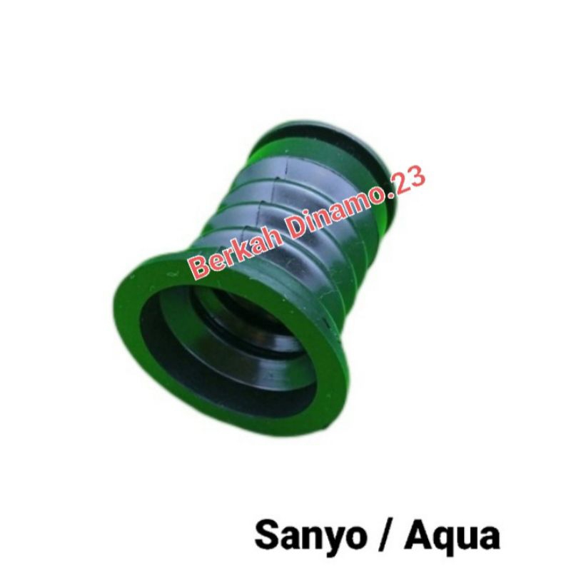 Seal Karet Sil Pembuangan Air Mesin Cuci Sanyo / Aqua 2 Tabung Universal